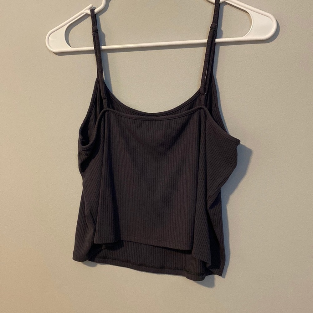 american Eagle grey tank top